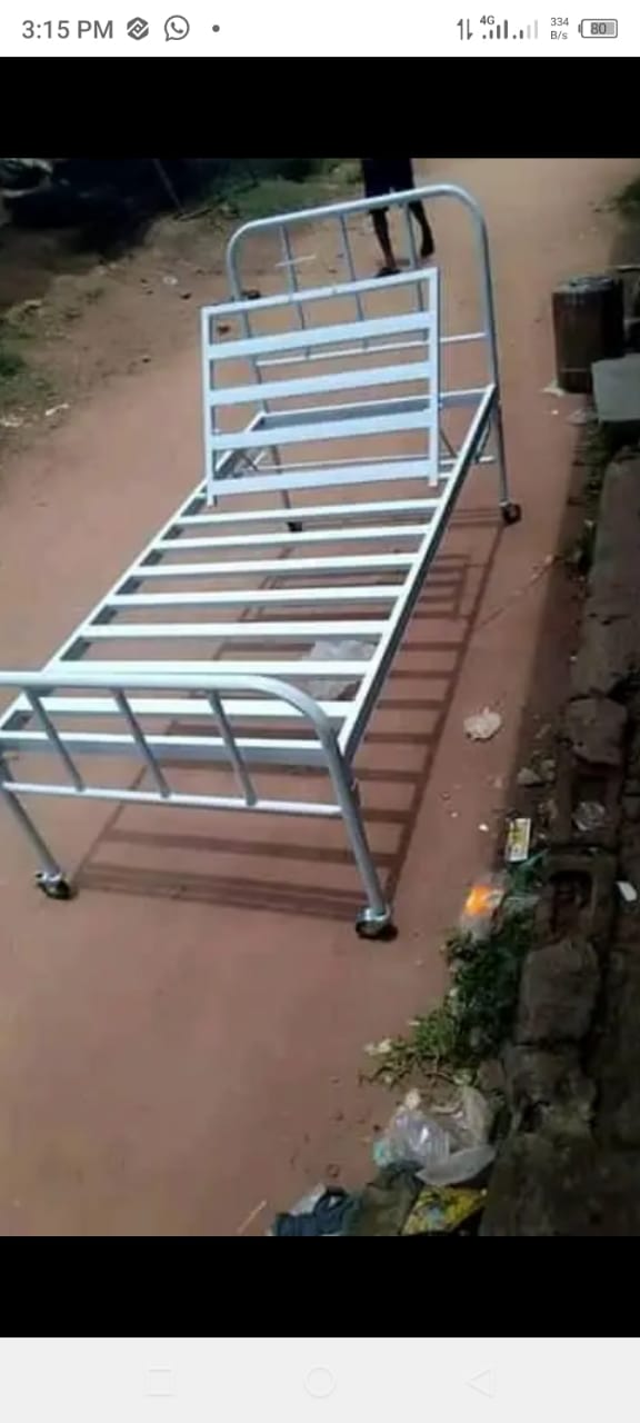 Checkout our latest fabrication work, a standard hospital bed. This can only be gotten from Okamatts. Call us now for a professional touch.