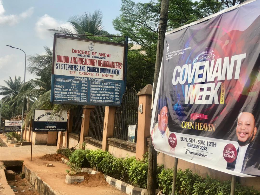 ST. STEPHEN’S ANGLICAN CHURCH, UMUDIM, NNEWI