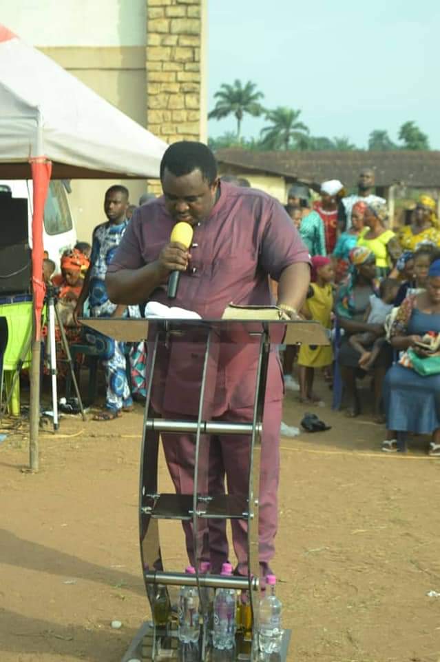 REVD GABRIEL IHUNANYA OKECHUKWU