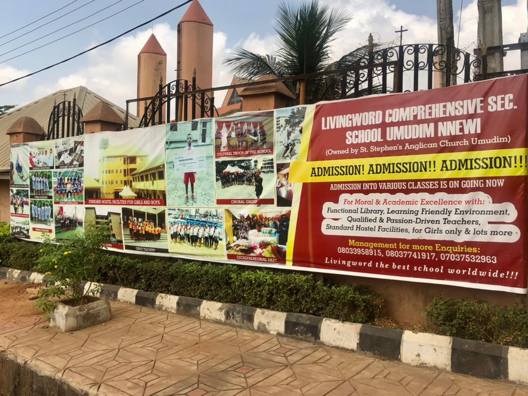 ST. STEPHEN’S ANGLICAN CHURCH, UMUDIM, NNEWI