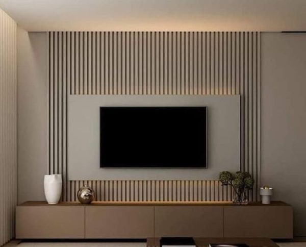 Wall panel design are best for ur TV place