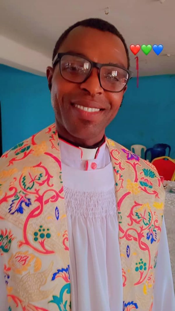 REVD. CANON OKWUDILI AFAMEFUNA IKE