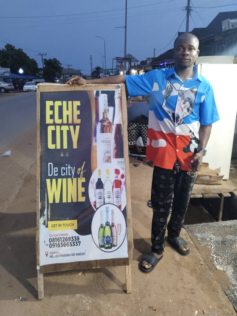 ECHE CITY WINE SHOP, NNEWI