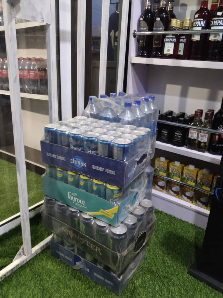 ECHE CITY WINE SHOP, NNEWI