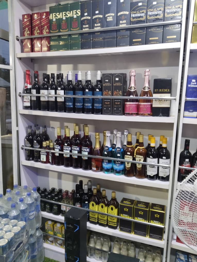 ECHE CITY WINE SHOP, NNEWI