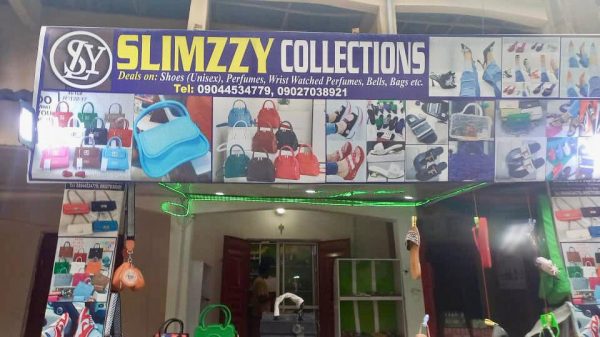 SLIMZZY COLLECTIONS, NNEWI