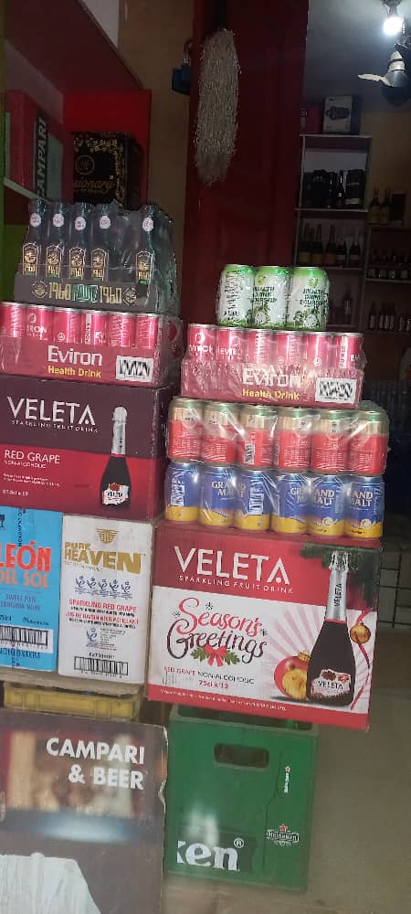 ST. PETER'S WINE SHOP, NNEWI