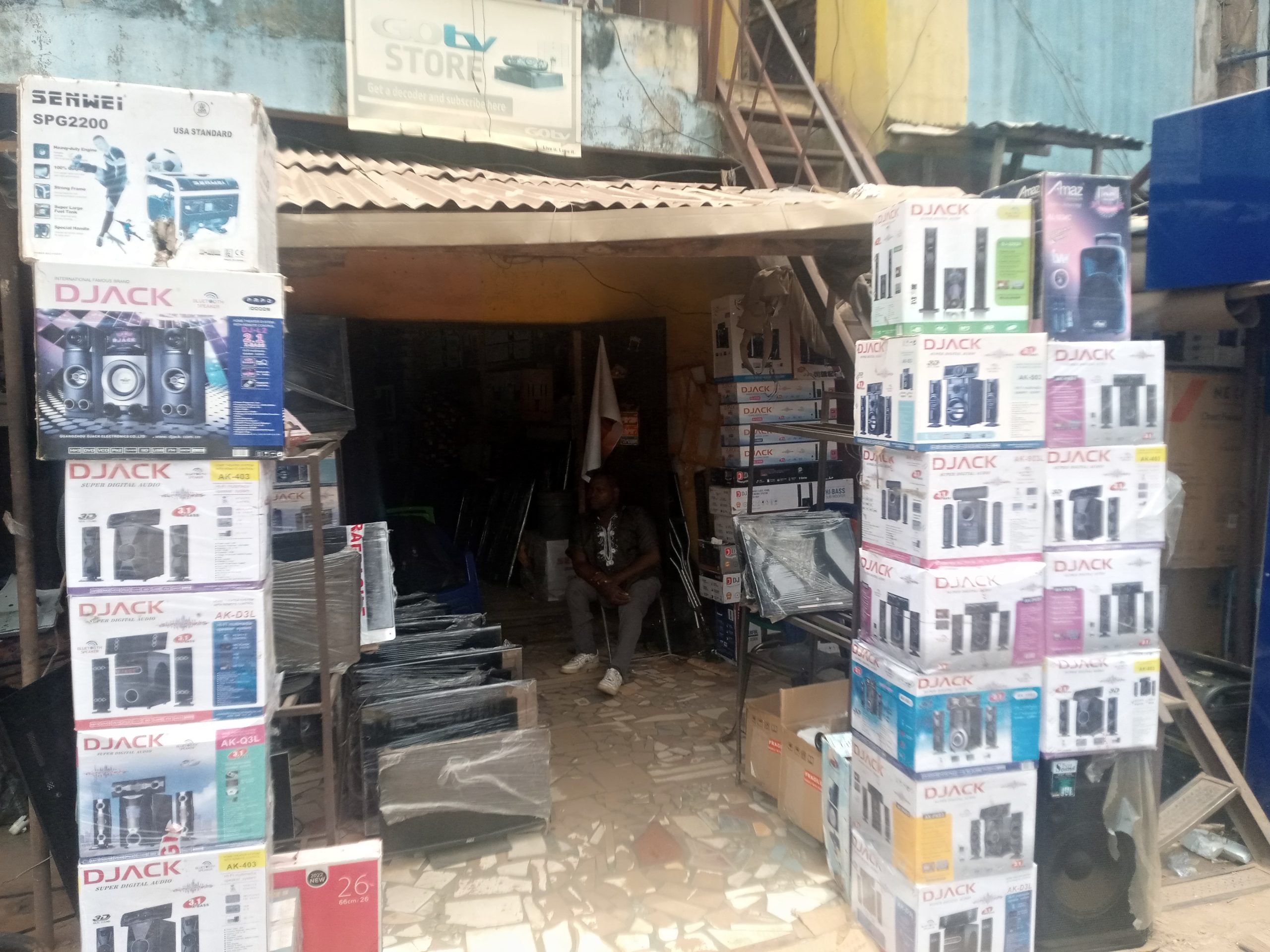 OKEY DJACK ELECTRONIC SHOWROOM NNEWI