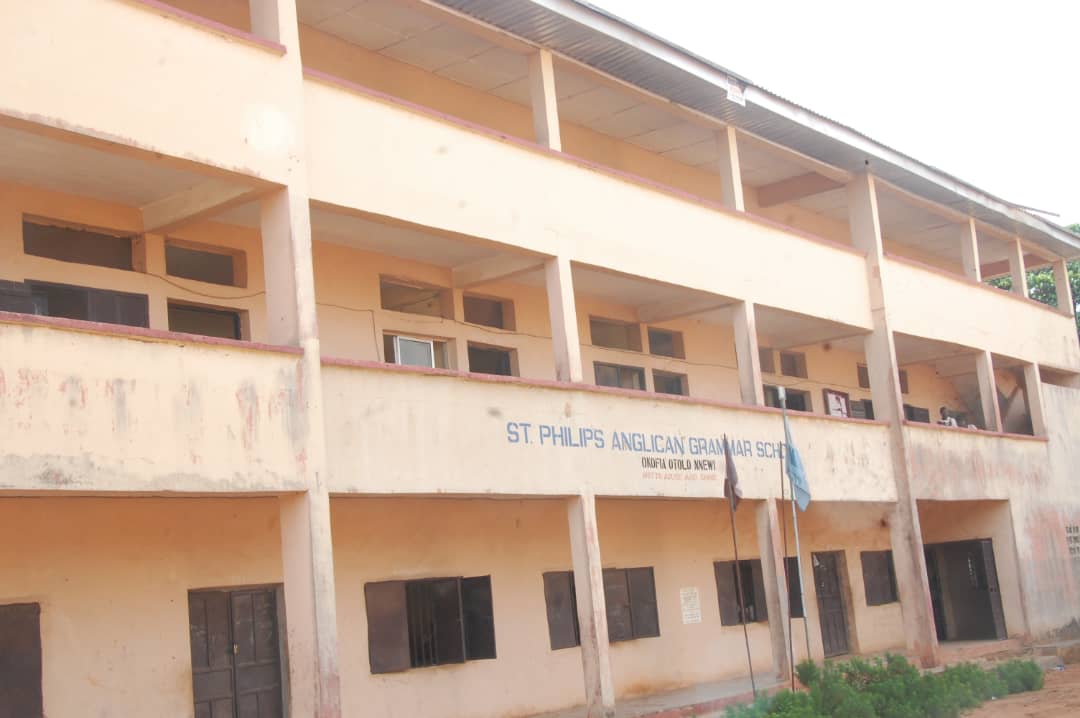 ST. PHILLIPS ANGLICAN GRAMMAR SCHOOL, OKOFIA, NNEWI