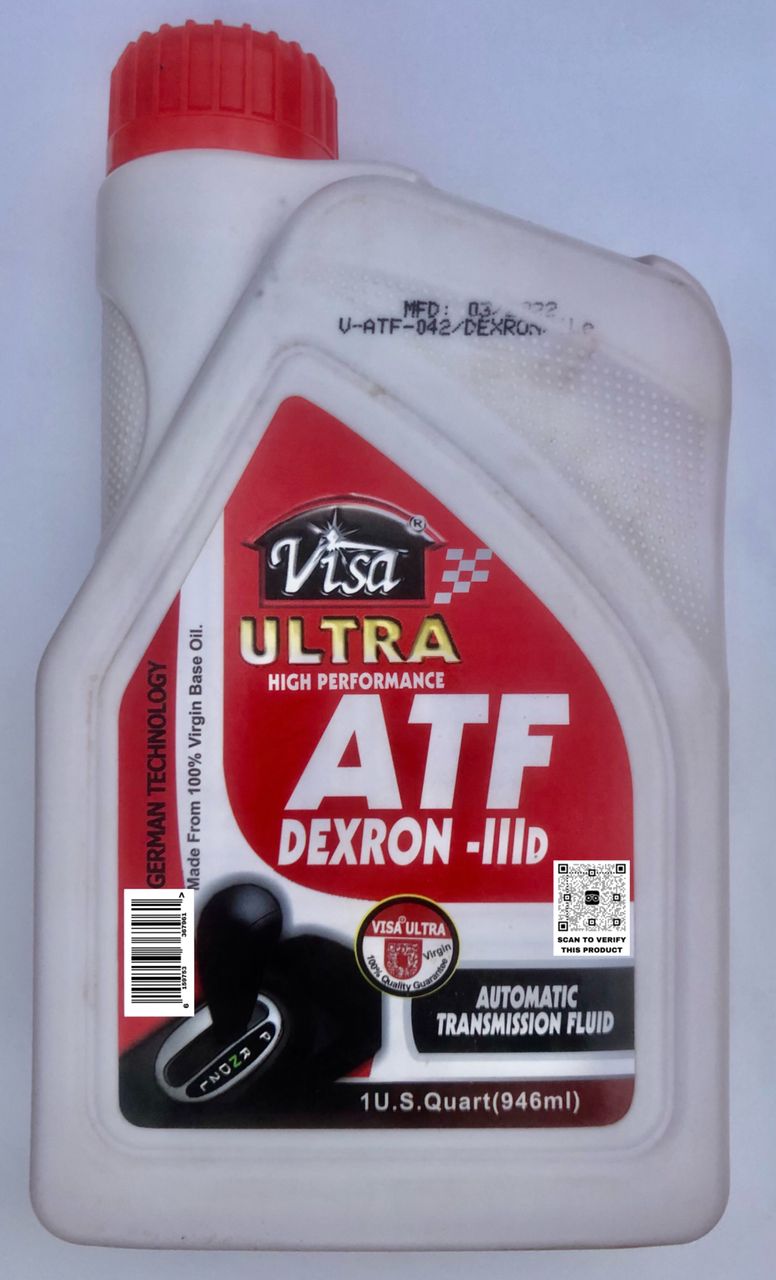 VISA® ATF DEXRON-IIID 946ml (ULTRA HIGH PERFORMANCE)