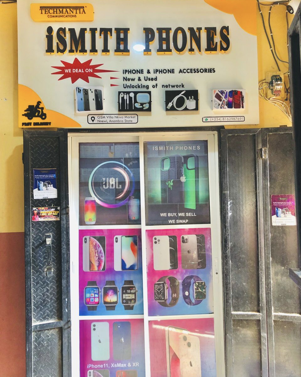 iSMITH PHONES, NNEWI