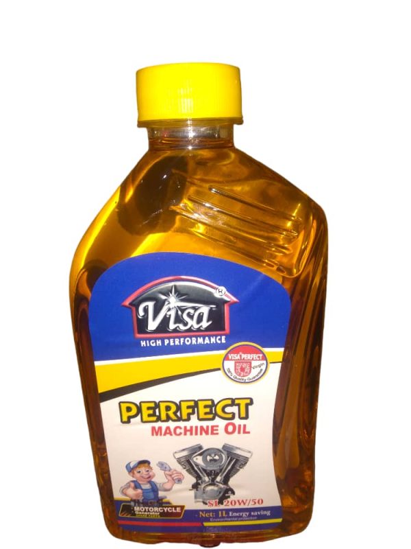 VISA® PERFECT MACHINE OIL (1Ltr)