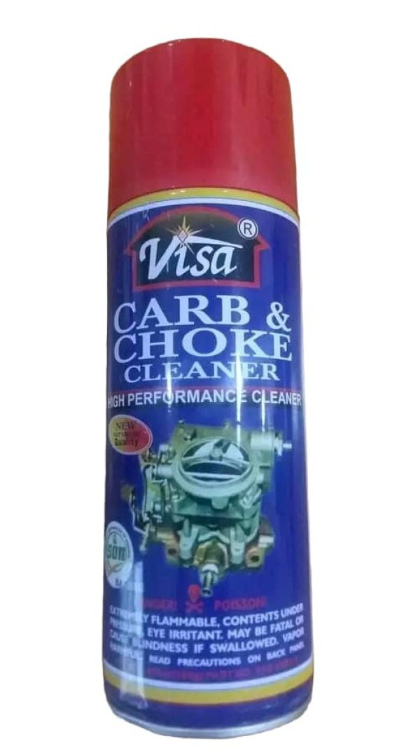 VISA® CARB & CHOKE CLEANER (250ml)