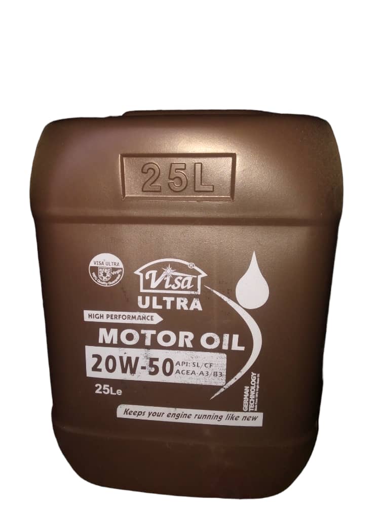 VISA® 1 FULL SYNTHETIC ADVANCED MOTOR OIL (SAE 5W-30 API:SN) (1Ltr)