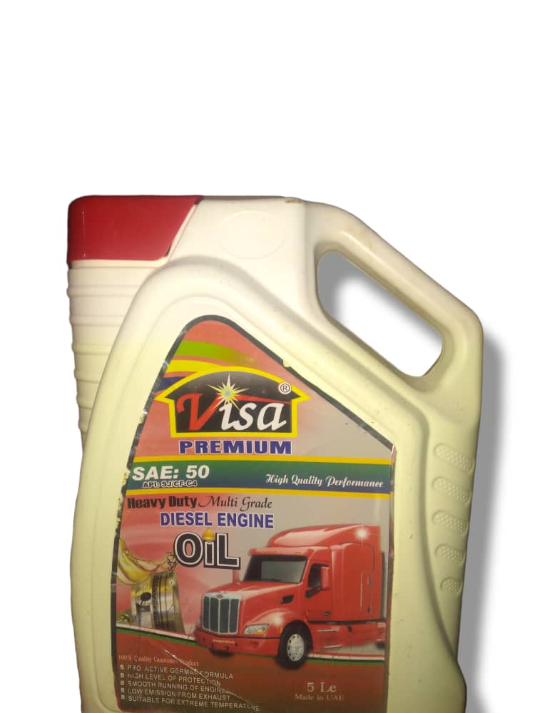 VISA® PREMIUM HEAVY DUTY DIESEL ENGINE OIL SAE50 (25Ltr)