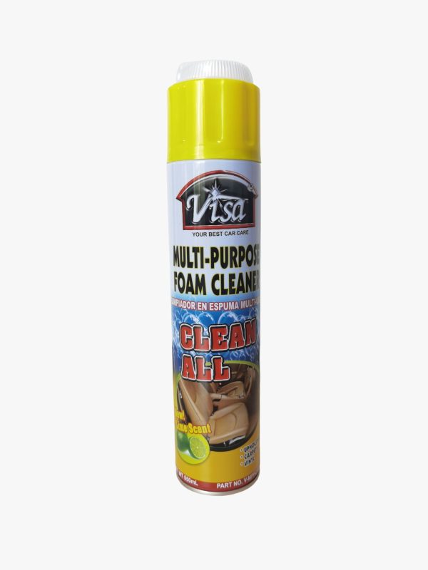 VISA® MULTI-PURPOSE FOAM CLEANER (650ml)