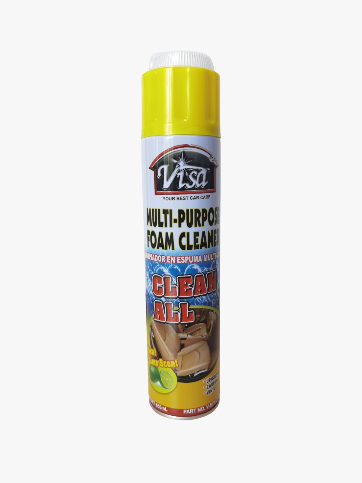 VISA® MULTI-PURPOSE FOAM CLEANER