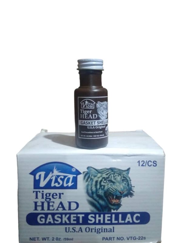 VISA® TIGER HEAD GASKET SHELLAC (59ml)