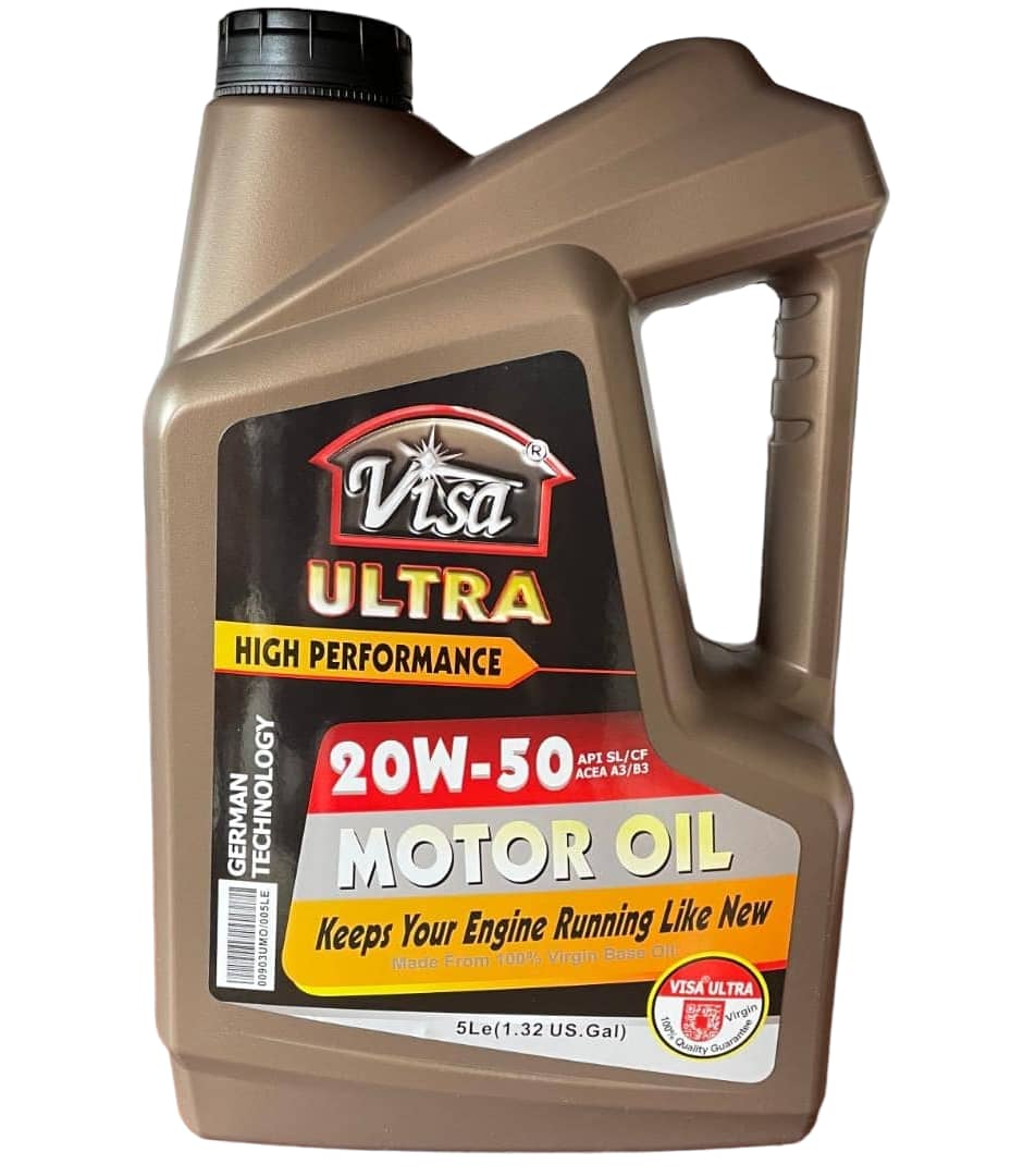 VISA® PREMIUM MULTIGRADE MOTOR OIL 20W 50 (4 Ltr)