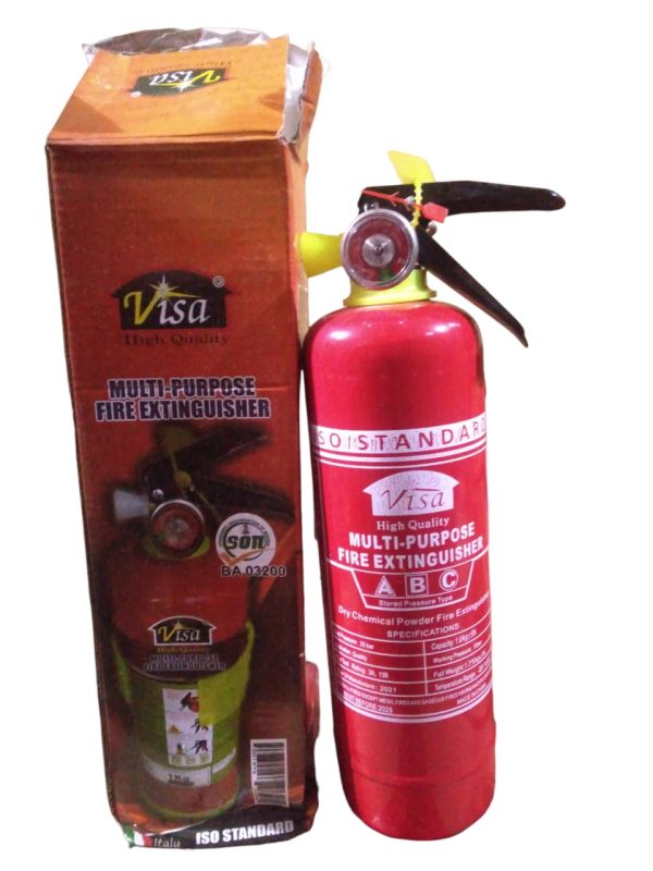 VISA® MULTI-PURPOSE FIRE EXTINGUISHER