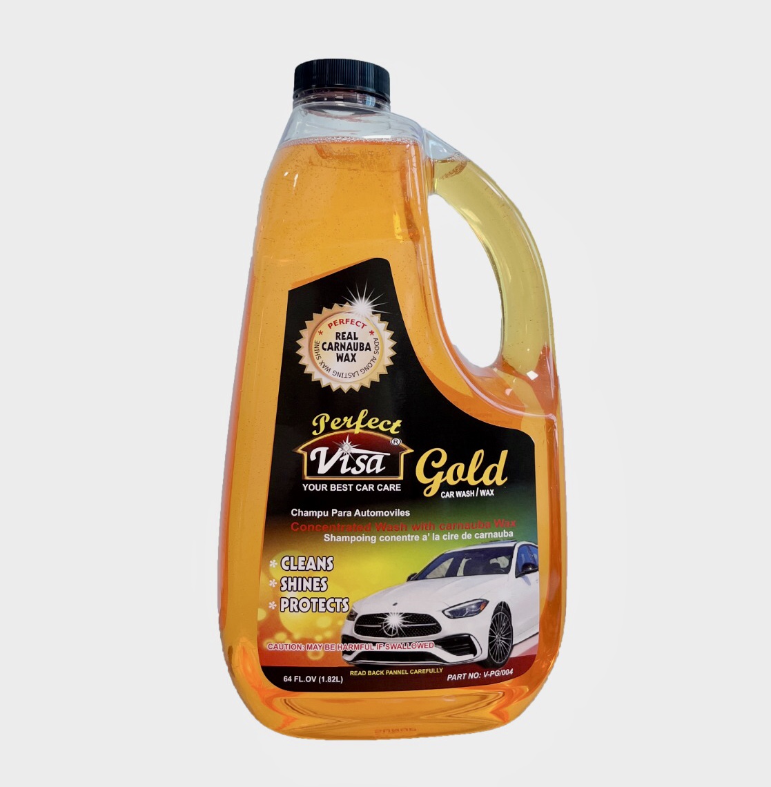VISA® GOLD PERFECT CAR-WASH