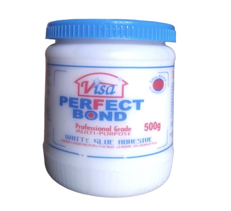 VISA® PERFECT BOND PROFESSIONAL GRADE MULTI-PURPOSE WHITE GLUE ADHESIVE (500g)