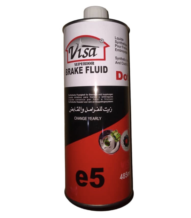 VISA® SUPERIOR BRAKE FLUID (485ml)