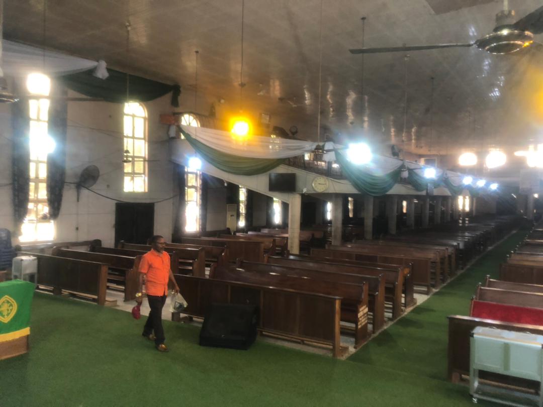 ST. ANDREW’S CHURCH, (DCC), NKWO, NNEWI