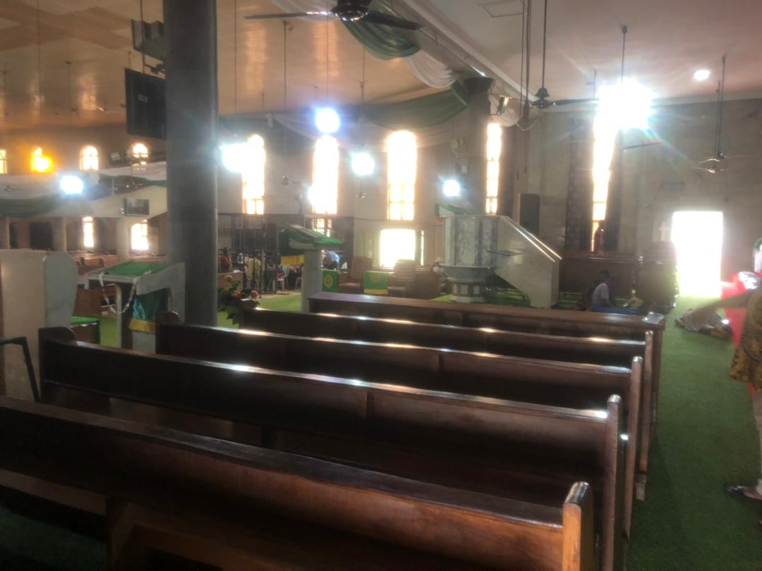 ST. ANDREW’S CHURCH, (DCC), NKWO, NNEWI