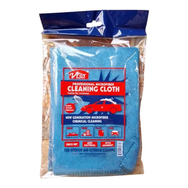 VISA® PROFESSIONAL MICROFIBER CLEANING CLOTH