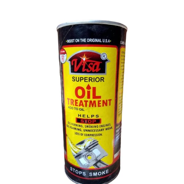 VISA® SUPERIOR OIL TREATMENT (TIN) 444ml