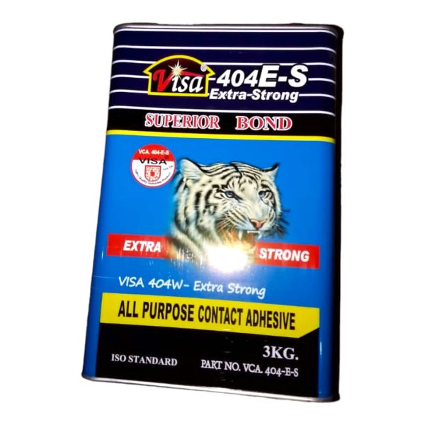 VISA® ALL PURPOSE CONTACT ADHESIVE 404E-S – EXTRA STRONG (3kg)