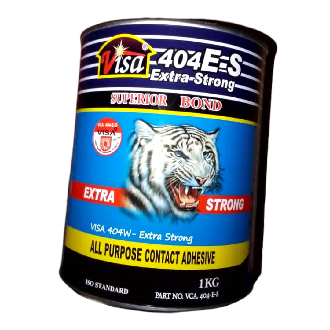 VISA® ALL PURPOSE CONTACT ADHESIVE 404E-S - EXTRA STRONG (3kg)
