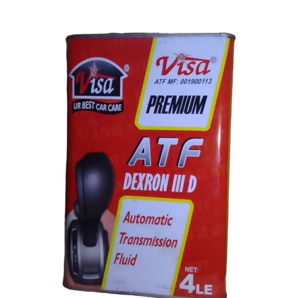 VISA® PREMIUM ATF DEXRON III D AUTOMATIC TRANSMISSION FLUID (4Ltr)