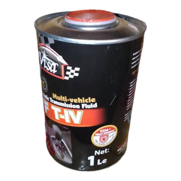 VISA® FULLY SYNTHETIC MULTI-VEHICLE AUTOMATIC TRANSMISSION FLUID ATF T – IV (1Ltr)