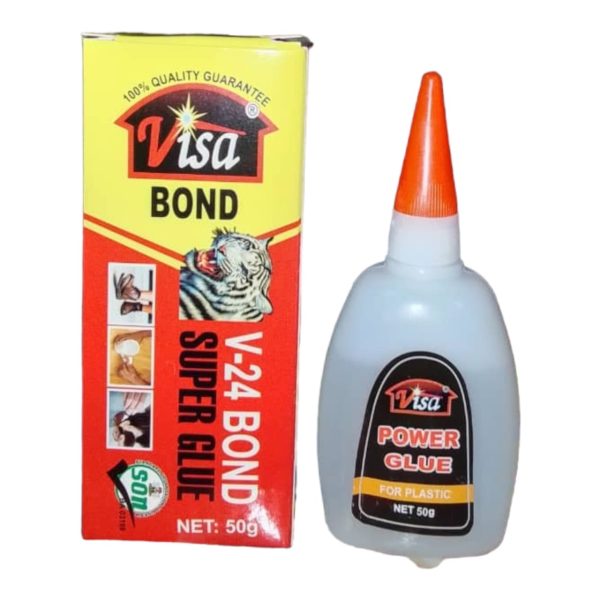 VISA® V-24 BOND SUPER GLUE (50g)