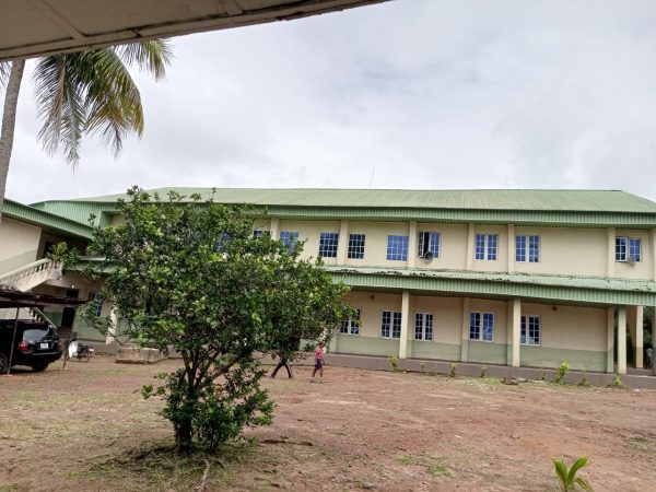 CHRIST ANGLICAN CHURCH, NGO-NKPU