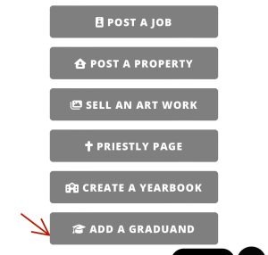 How To Create A Graduand Page