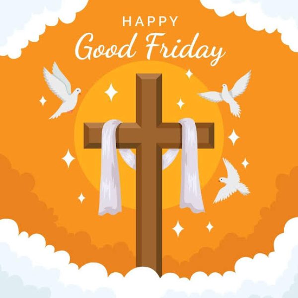Happy Good Friday to you all out there.