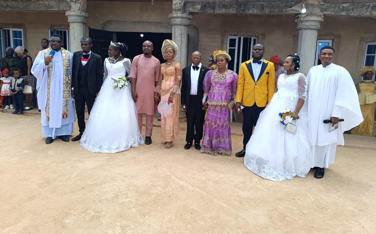 Latest Mass Wedding at the Chapel of the Living Cross, Otolo, Nnewi.