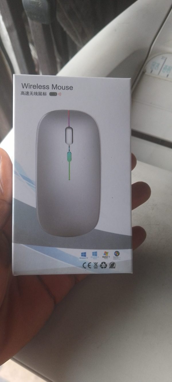 Rechargeable Wireless mouse