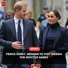 The Nigerian Defence Headquarters gears up for the arrival of the DUKE OF SUSSEX  (PRINCE HARRY) and the DUCHESS OF SUSSEX  (MEGAN MARKEL), who is ...