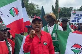 LABOUR   ANNOUNCES  AN  INDEFINITE  STRIKE      The coordinated work, involving the Nigeria Work Congress (NLC) and the Worker's guild Congress (TU...