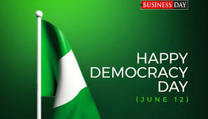 NIGERIA CELEBRATES IT'S DEMOCRACY DAY       In honour of Democracy Day, which celebrates 25 years of continuous democratic rule, President Bola Tin...