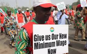 LABOUR  MAY  SUSPEND  STRIKE  AS   FEDERAL GOVERNMENT  PROPOSES A  HIGHER  MINIMUM  WAGE.     24 hours after Labour  shut down Nigeria,  heads of t...