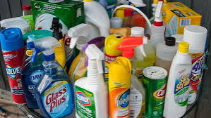 TOXIC HOUSEHOLD  CHEMICALS    Products containing chemicals or potentially dangerous  ingredients are used in almost every household. The chance of...