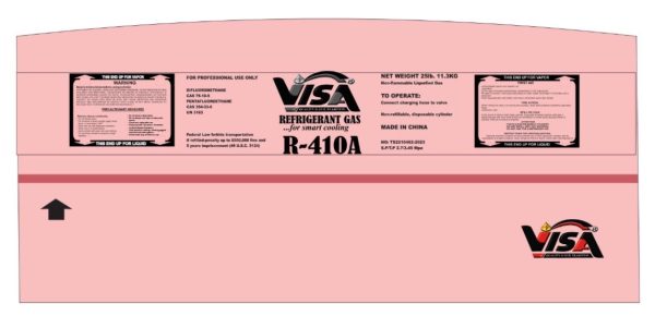 VISA® REFRIGERANT GAS R410A (11.3kg)