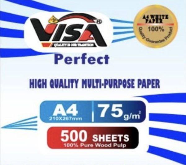 VISA® HIGH QUALITY MULTI-PURPOSE A4 PAPER