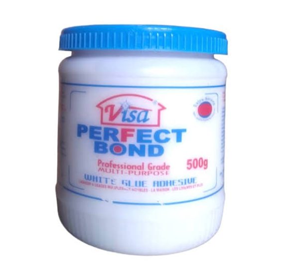 VISA® PERFECT BOND PROFESSIONAL GRADE MULTI-PURPOSE WHITE GLUE ADHESIVE (500g)