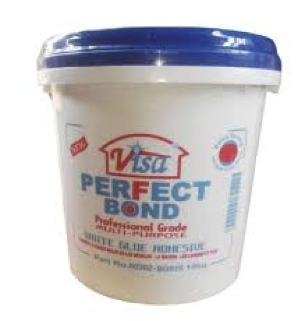 VISA® PERFECT BOND PROFESSIONAL GRADE MULTI-PURPOSE WHITE GLUE ADHESIVE (2Kg)